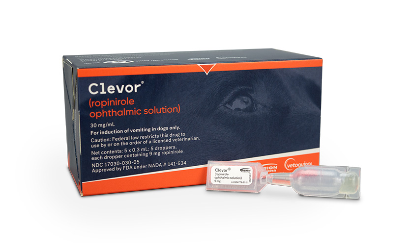 Clevor® (ropinirole ophthalmic solution)